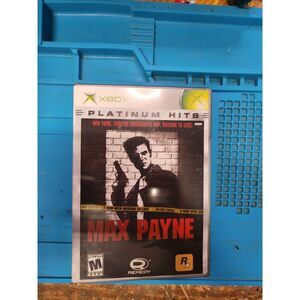 Max Payne (Platinum Hits) for Microsoft Xbox